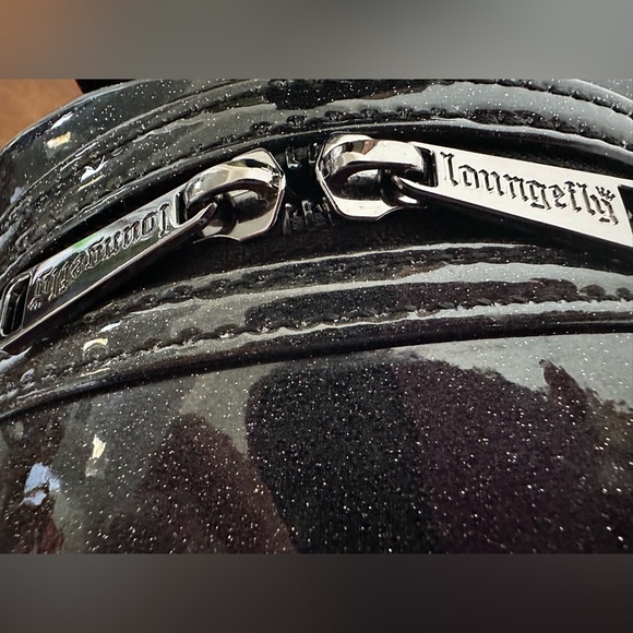 Mickey Mouse and Friends Halloween Loungefly Glow In The Dark Mini Backpack -NWT - Picture 12 of 15